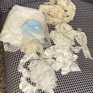 Shabby chic scrap ribbon